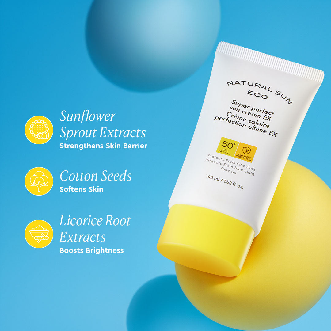 NaturalSun Eco Super Perfect Sun Cream EX 45ml