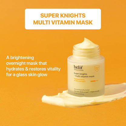 belif Super knights - multi vitamin sleeping mask 75ml