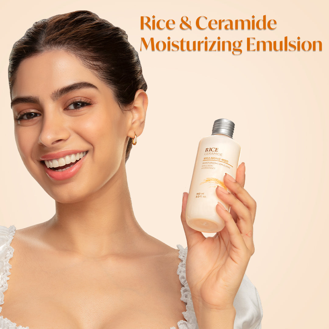 Rice & Ceramide Moisturizing Emulsion 150ml