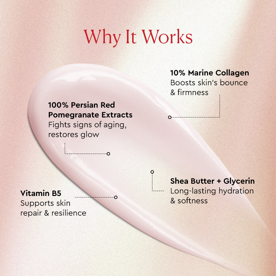 Pomegranate and Collagen Volume Lifting Cream 50ml