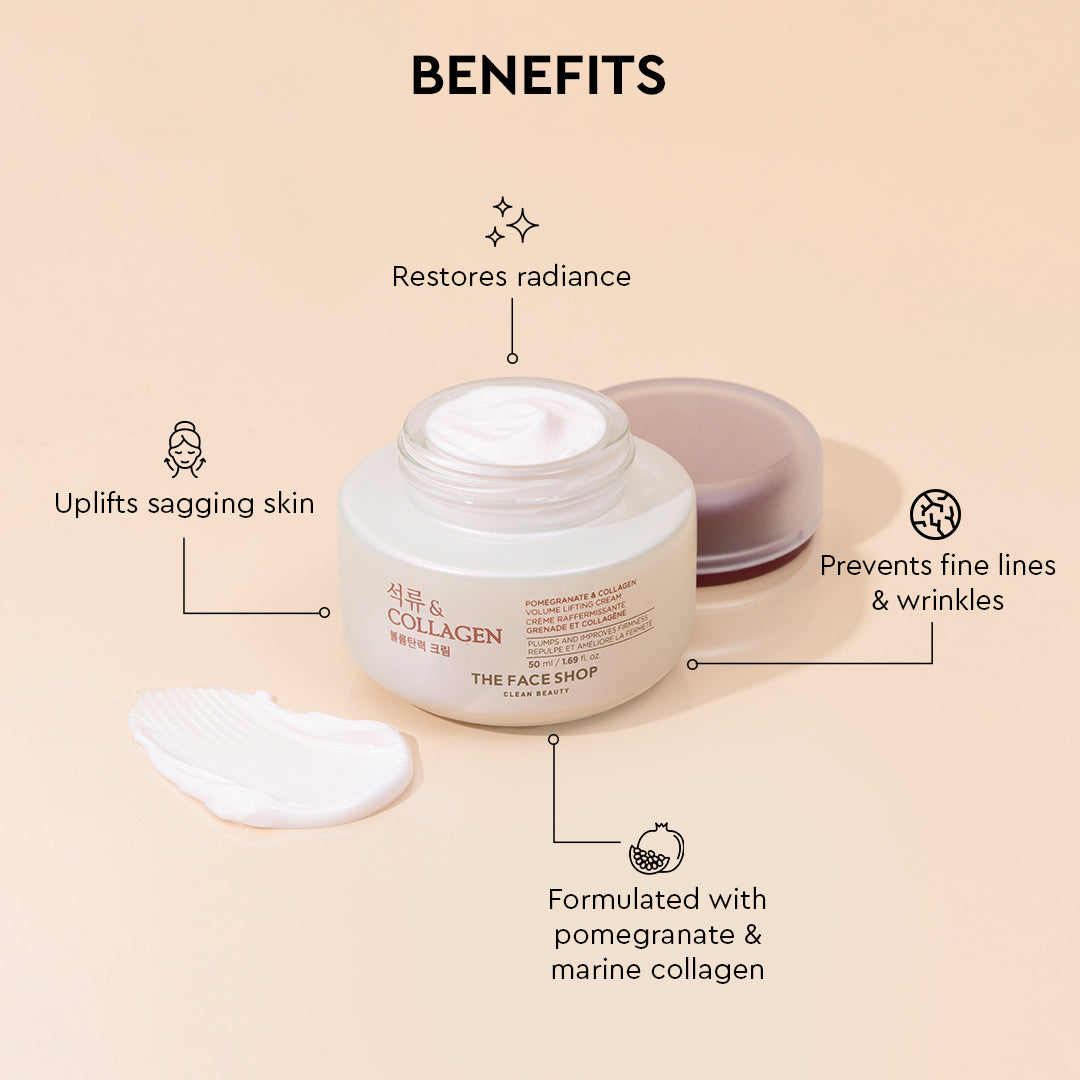 Pomegranate and Collagen Volume Lifting Cream 50ml