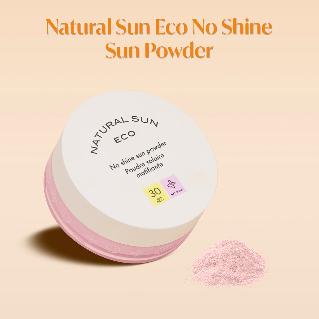 NaturalSun Eco No Shine Sun Powder