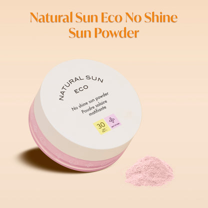 NaturalSun Eco No Shine Sun Powder