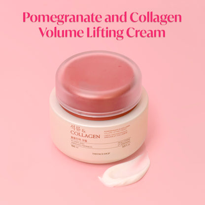 Pomegranate and Collagen Volume Lifting Cream 100ml