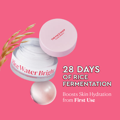 The Face Shop Rice Water Bright Vegan Cream (50ml)