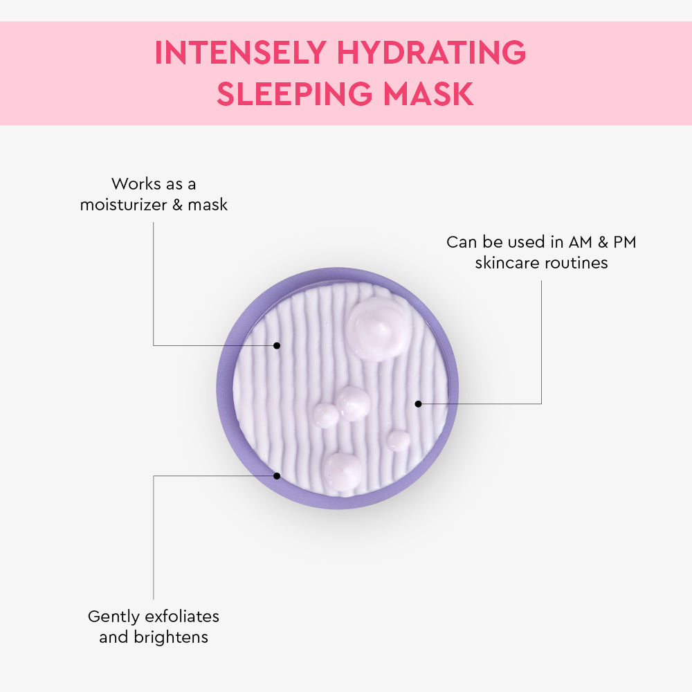 Go to bed sleeping mask 50gm