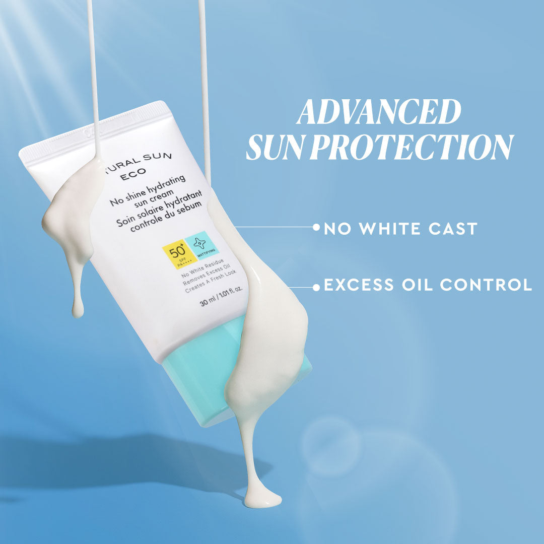 Natural Sun Eco No Shine Hydrating Sun Cream 30ml