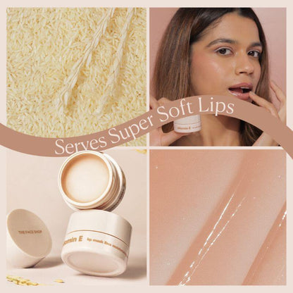 Vitamin E lip mask Rice