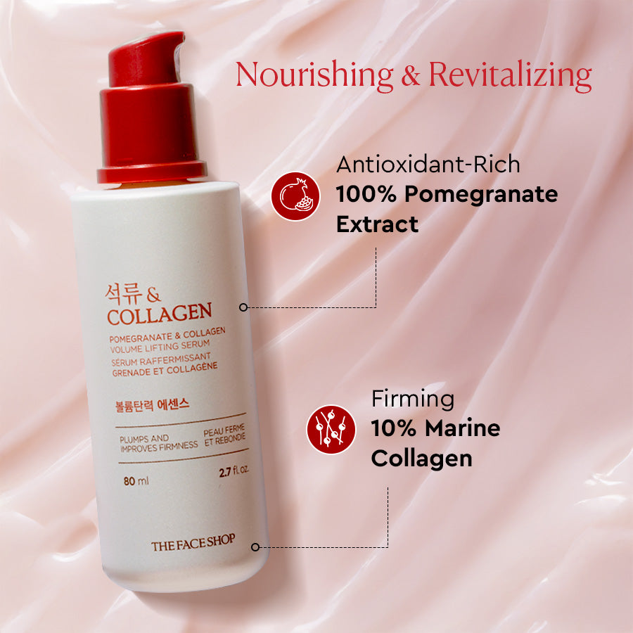 Pomegranate &amp; Collagen Volume Lifting Serum 80ml