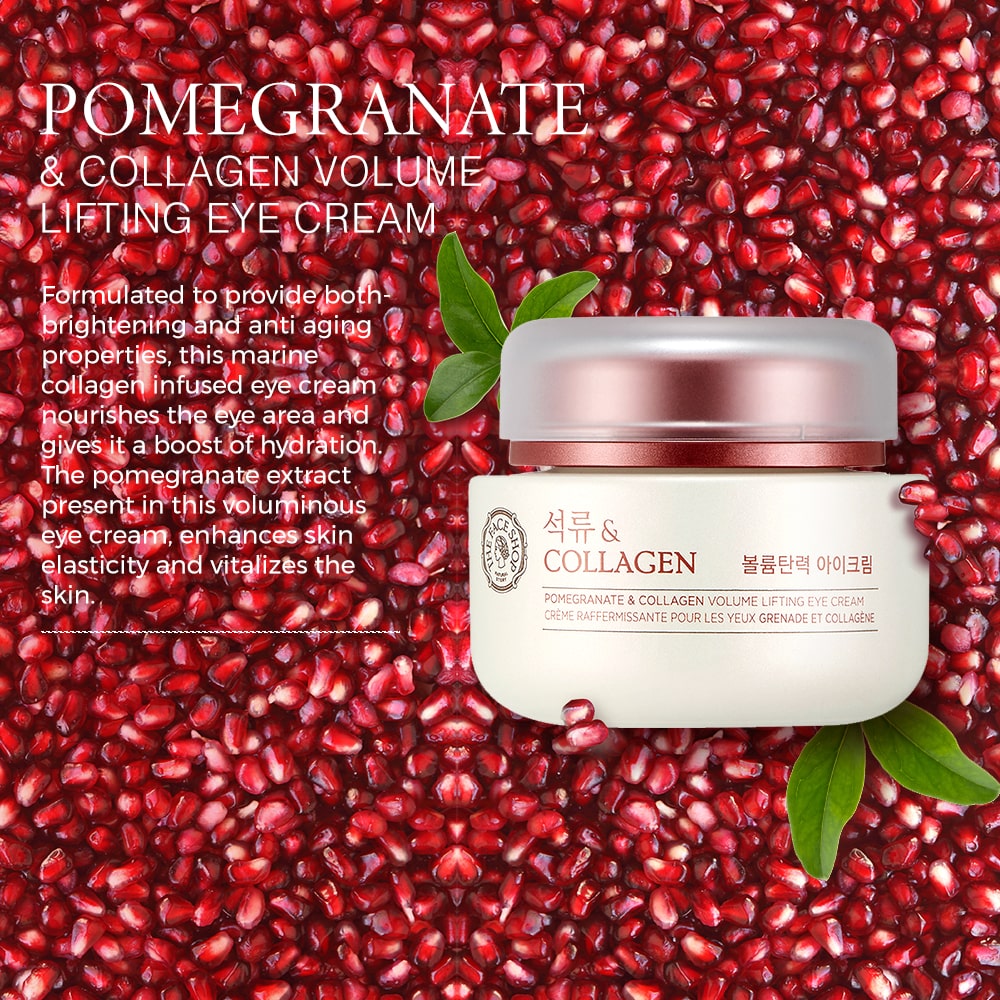 Pomegranate and Collagen Volume Lifting Eye Cream 50ml