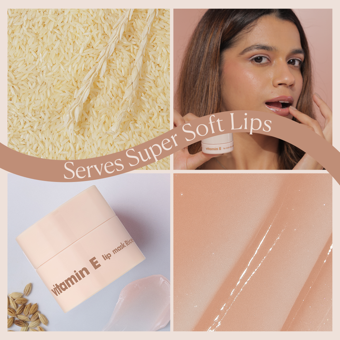 Vitamin E lip mask Rice (mini)