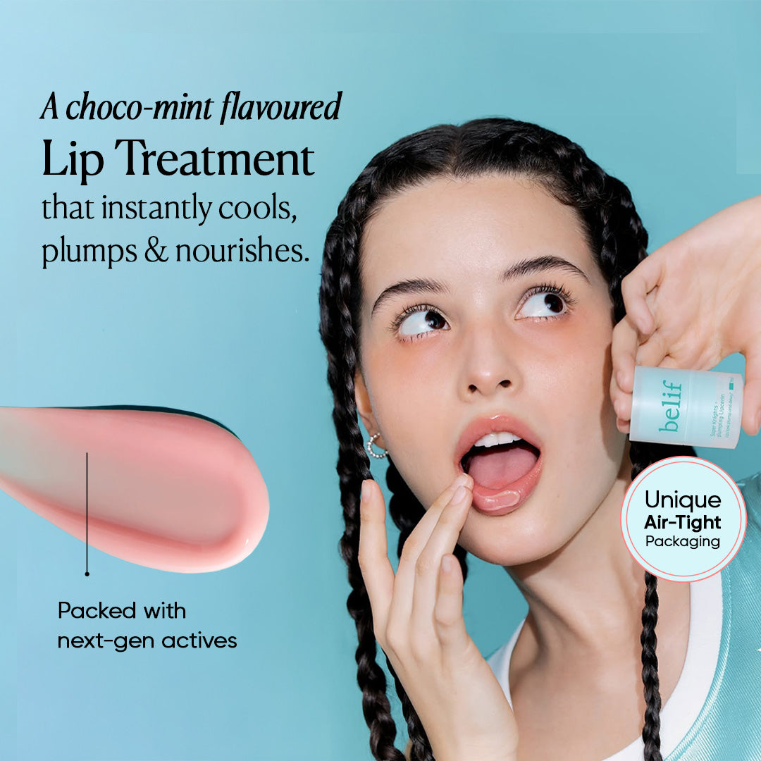 Super Knights Mint Plumping Lipcerin