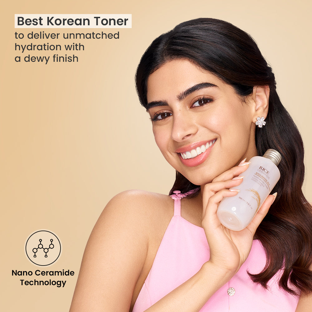 Rice &amp; Ceramide Moisturizing Toner 150ml
