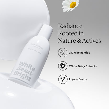 White Seed Brightening Toner 250ml