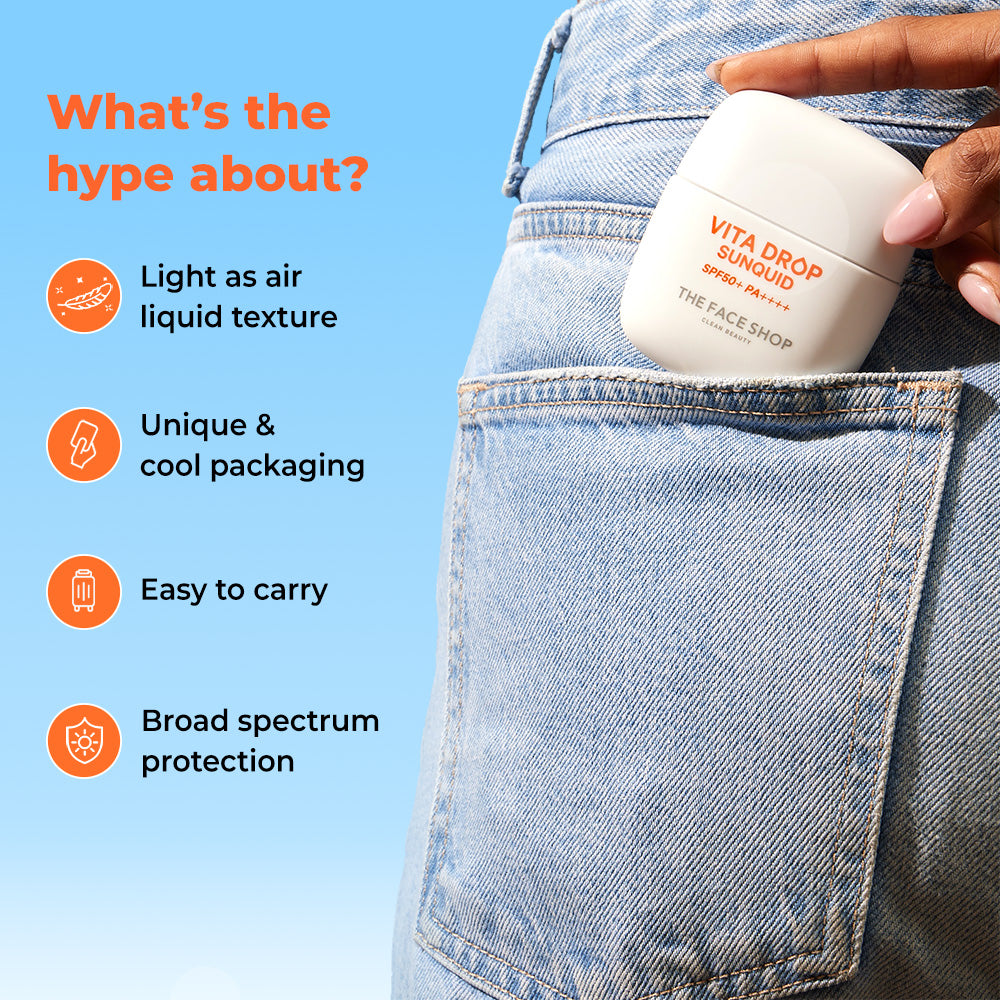 Vita Drop Sunquid SPF50+ PA++++ 50ml