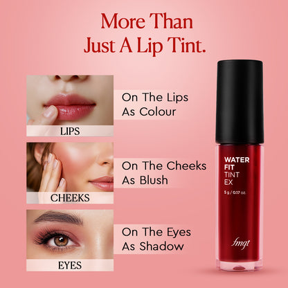 Water Fit Lip Tint - Red Signal (5g)