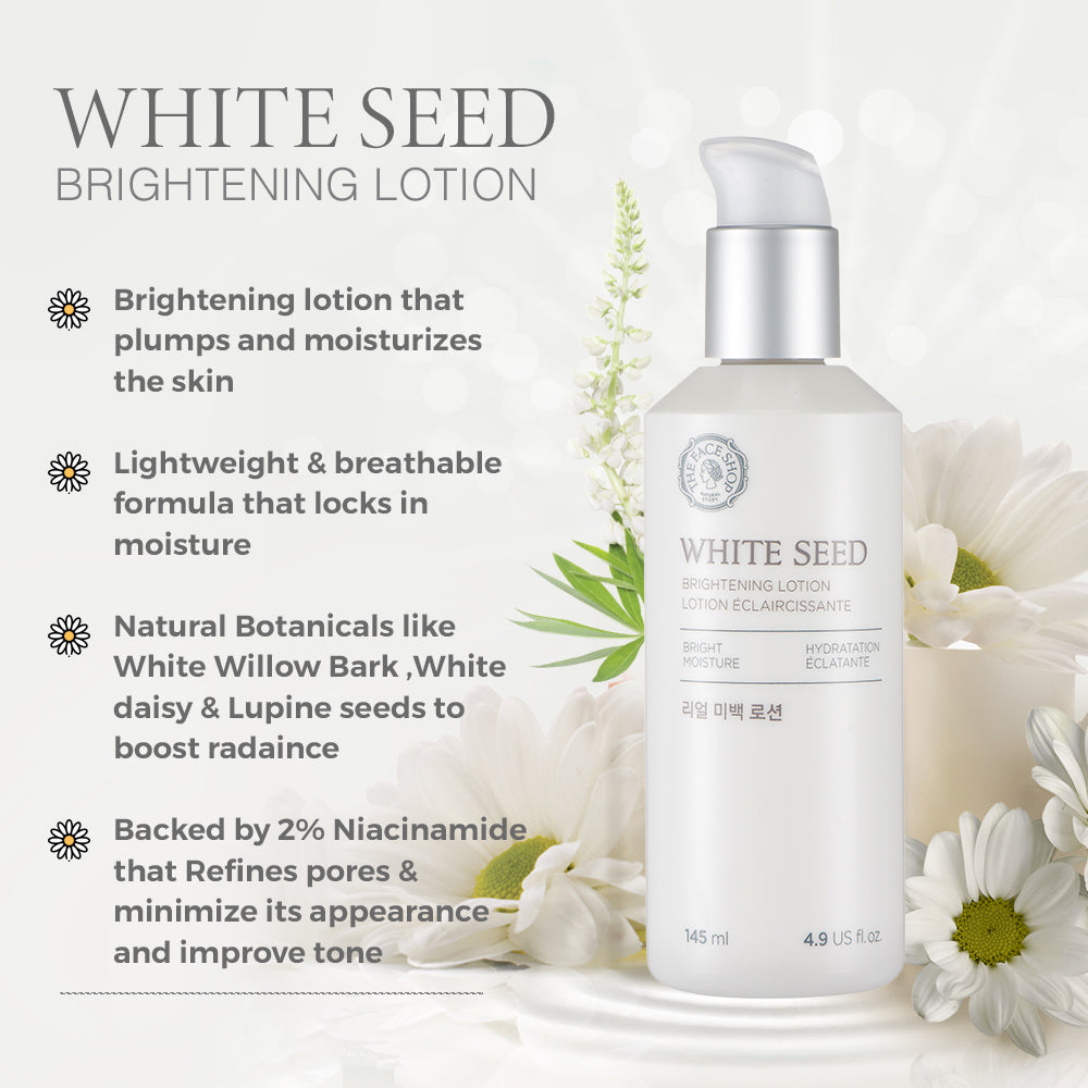 White Seed Brightening Lotion 145ml