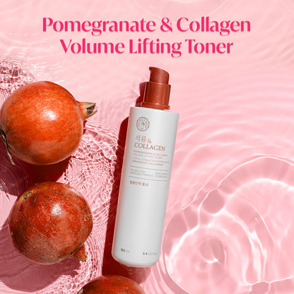 Pomegranate And Collagen Volume Lifting Toner 160ml