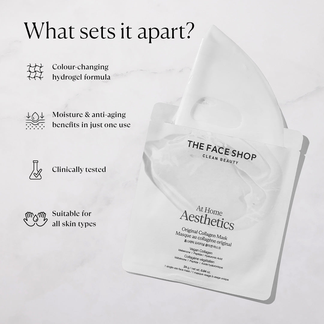 Original Collagen Face Mask with Vegan Collagen &amp; Peptide Complex