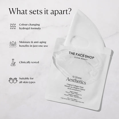 Original Collagen Face Mask with Vegan Collagen &amp; Peptide Complex
