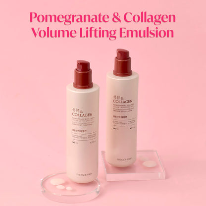 Pomegranate and Collagen Volume Lifting Emulsion 140ml