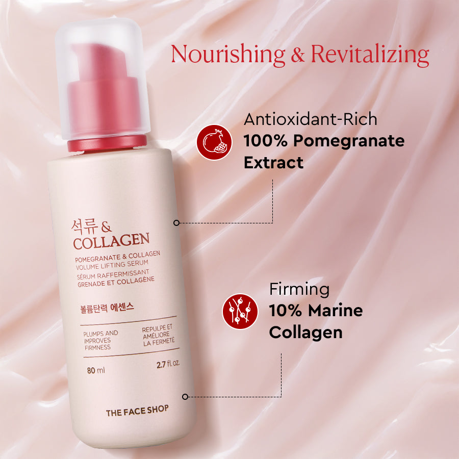 Pomegranate &amp; Collagen Volume Lifting Serum 80ml