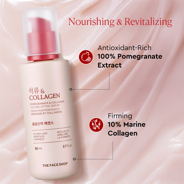 Pomegranate & Collagen Volume Lifting Serum 80ml