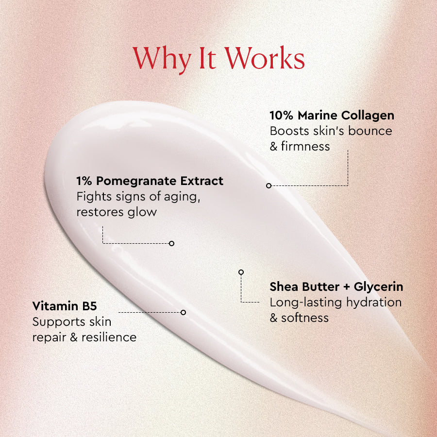 Pomegranate and Collagen Volume Lifting Cream 100ml