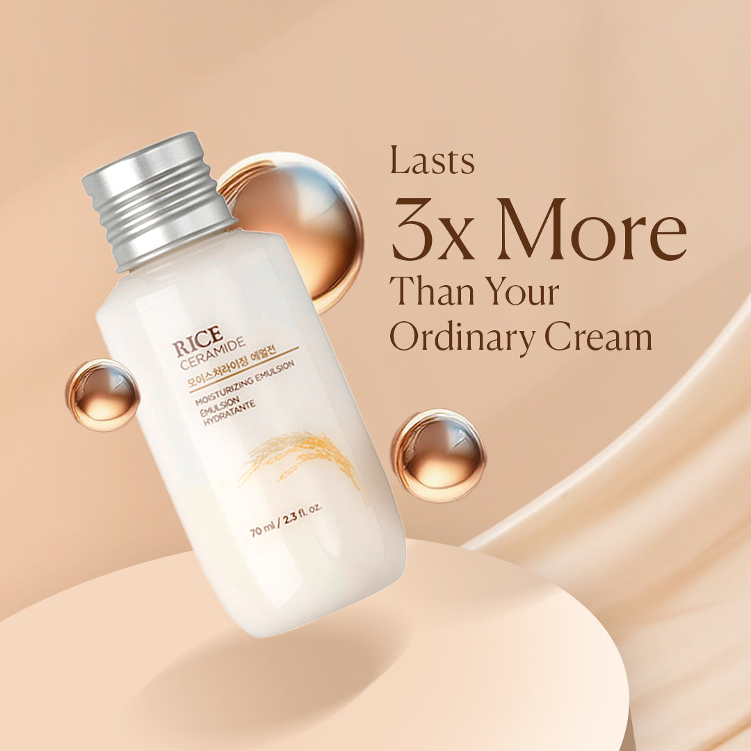 Rice &amp; Ceramide Moisturizing Emulsion 70ml
