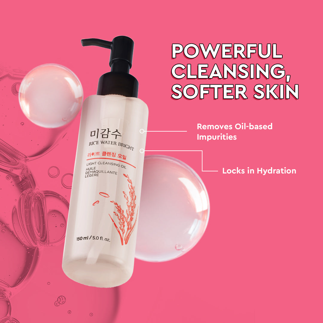 Rice Water Bright Light Cleansing Oil 150ml