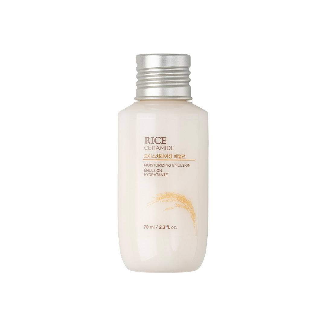 Rice &amp; Ceramide Moisturizing Emulsion 70ml