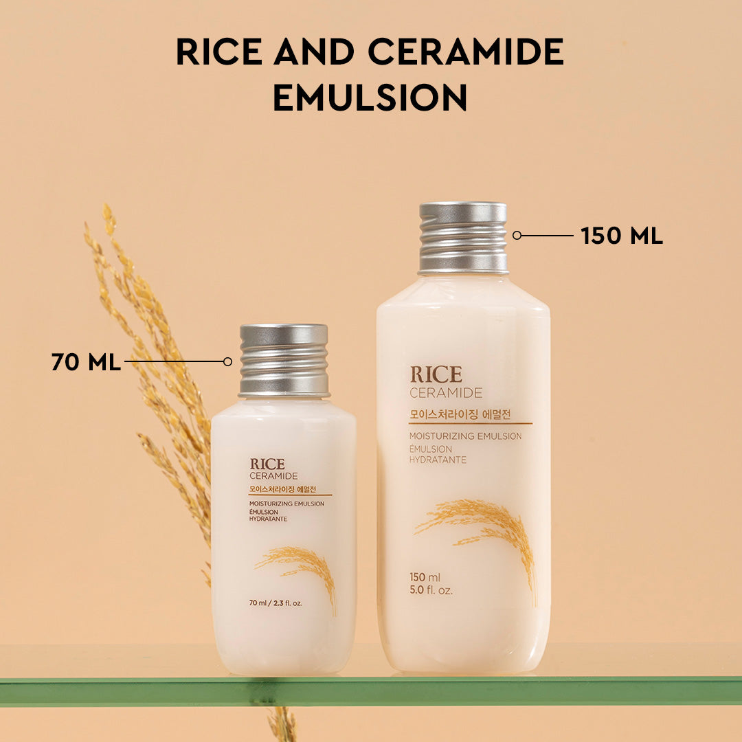 Rice & Ceramide Moisturizing Emulsion 70ml