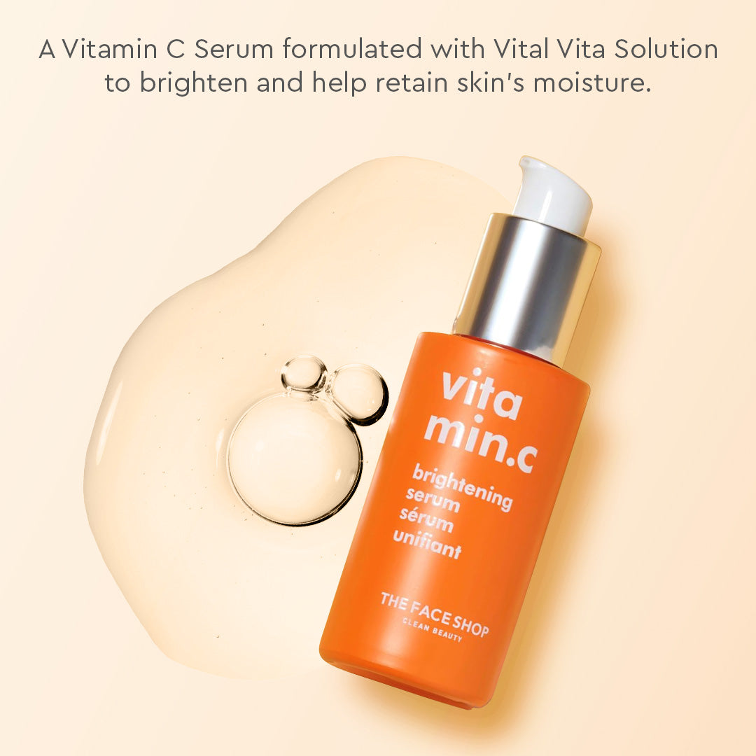 The Face Shop Vitamin C Brightening Serum (30ml)