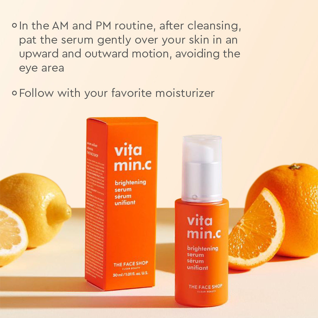 The Face Shop Vitamin C Brightening Serum (30ml)