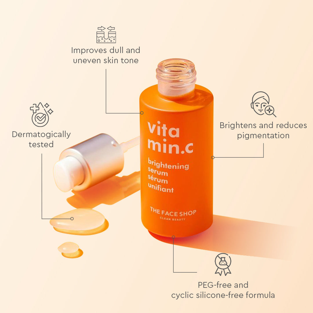 The Face Shop Vitamin C Brightening Serum (30ml)