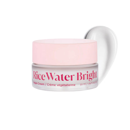 The Face Shop Rice Water Bright Vegan Cream (50ml)