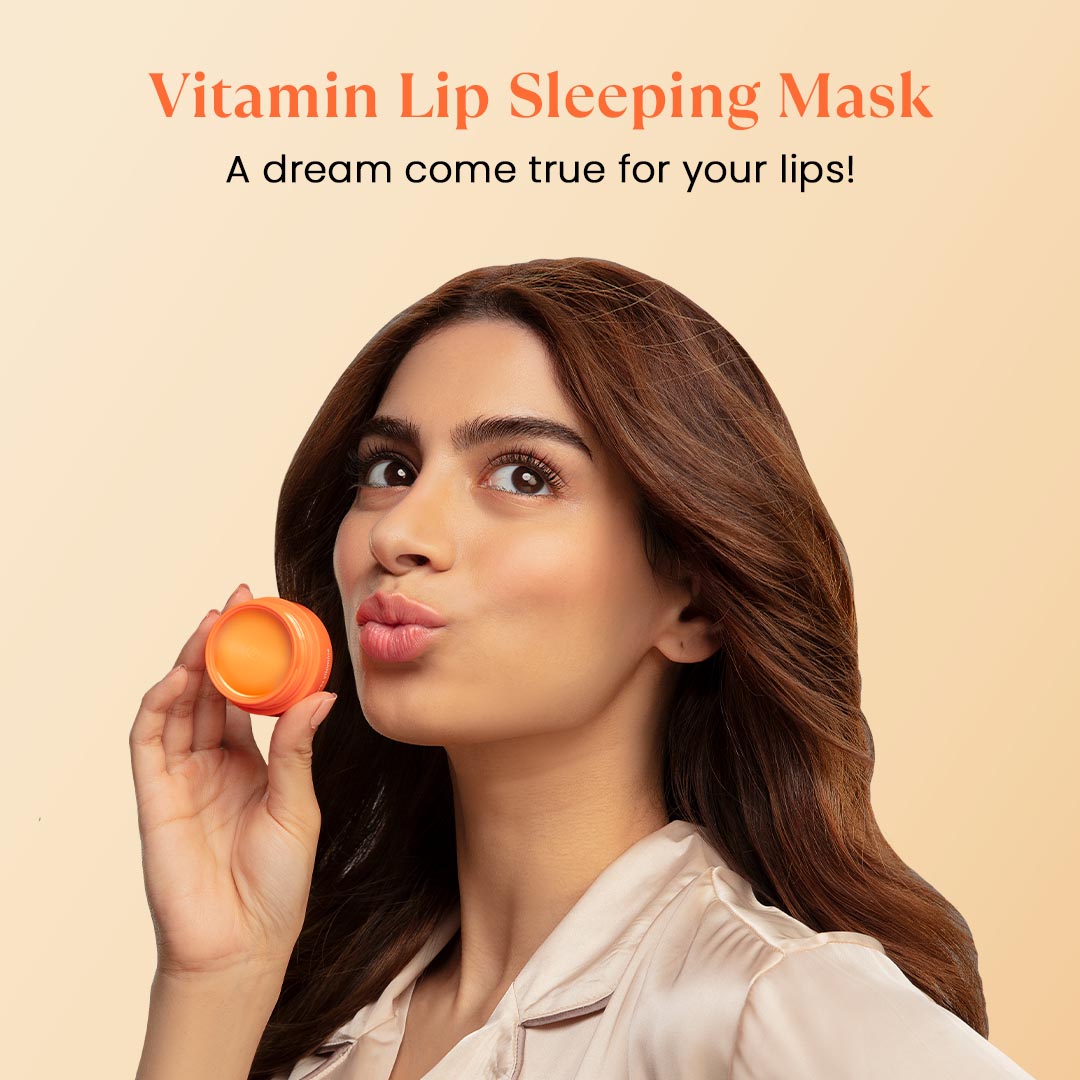 The Face Shop Vitamin Lip Sleeping Mask (14g)