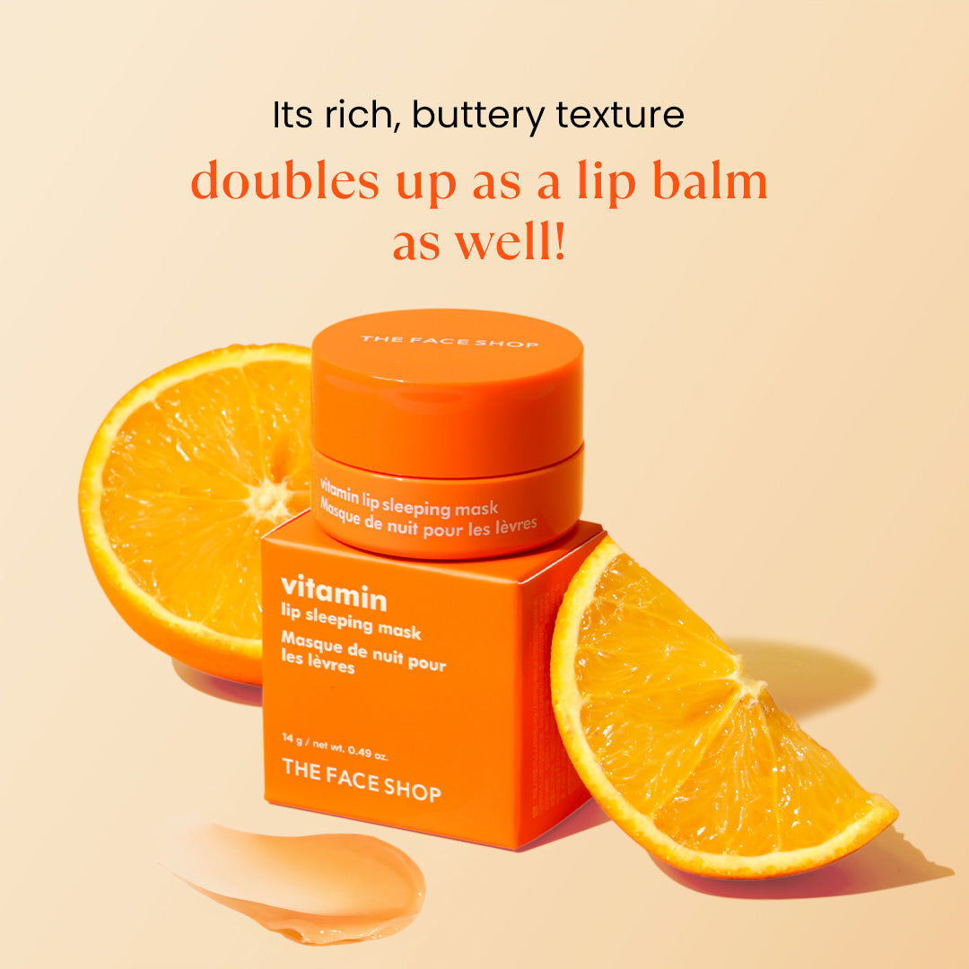 The Face Shop Vitamin Lip Sleeping Mask (14g)