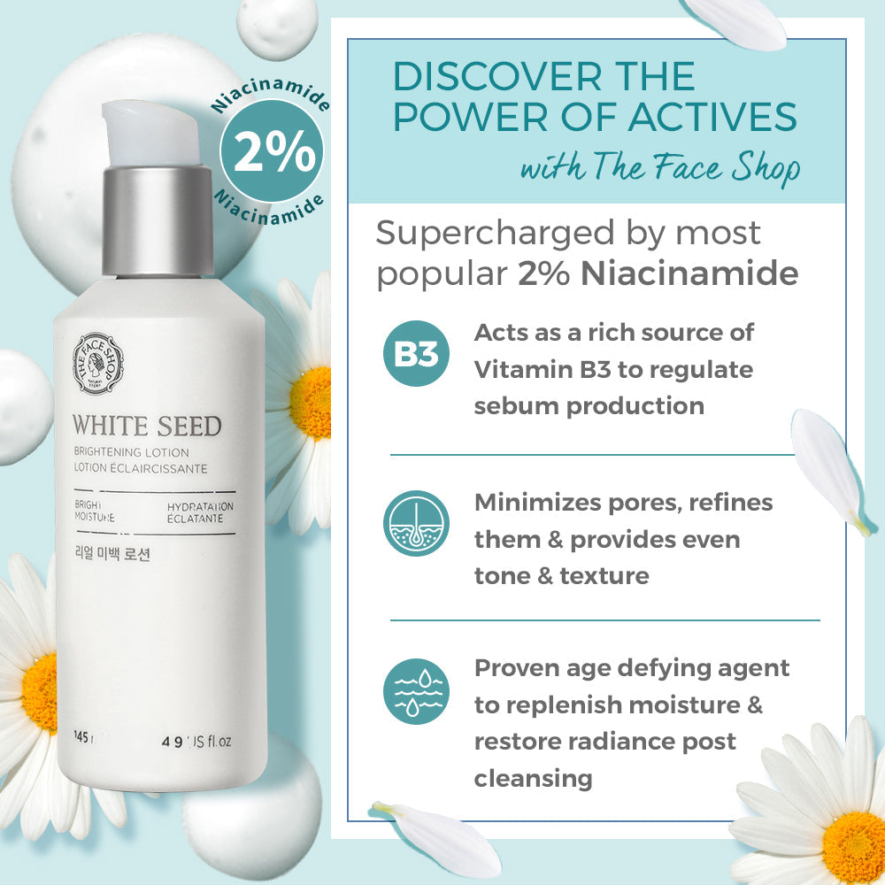 White Seed Brightening Lotion 145ml