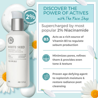White Seed Brightening Lotion 145ml