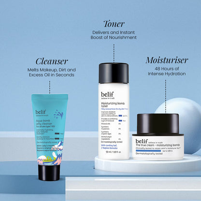 Korean Glass Skin CTM Ritual