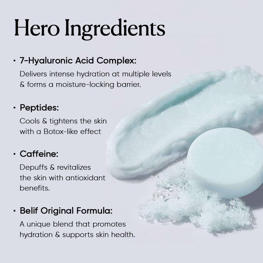 Super Drops Multi-7 Hyaluronic Frozen Serum