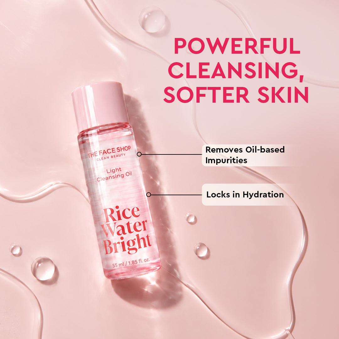 Rice Water Bright Light Cleansing Oil 55ml