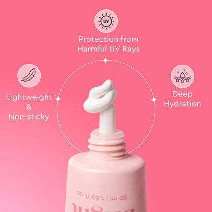 Rice Water Bright Moisture Sunscreen SPF50+ PA++++, brightens and hydrates skin 50ml