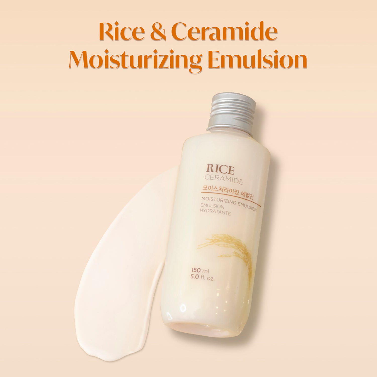 Rice & Ceramide Moisturizing Emulsion 150ml