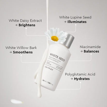 White Seed Brightening Lotion 50ml