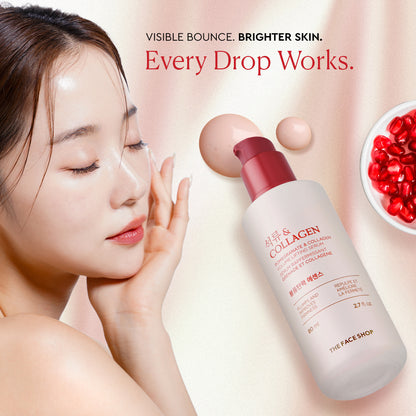 Pomegranate &amp; Collagen Volume Lifting Serum 80ml