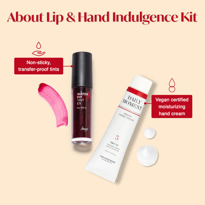 Lip &amp; Hand Indulgence Kit