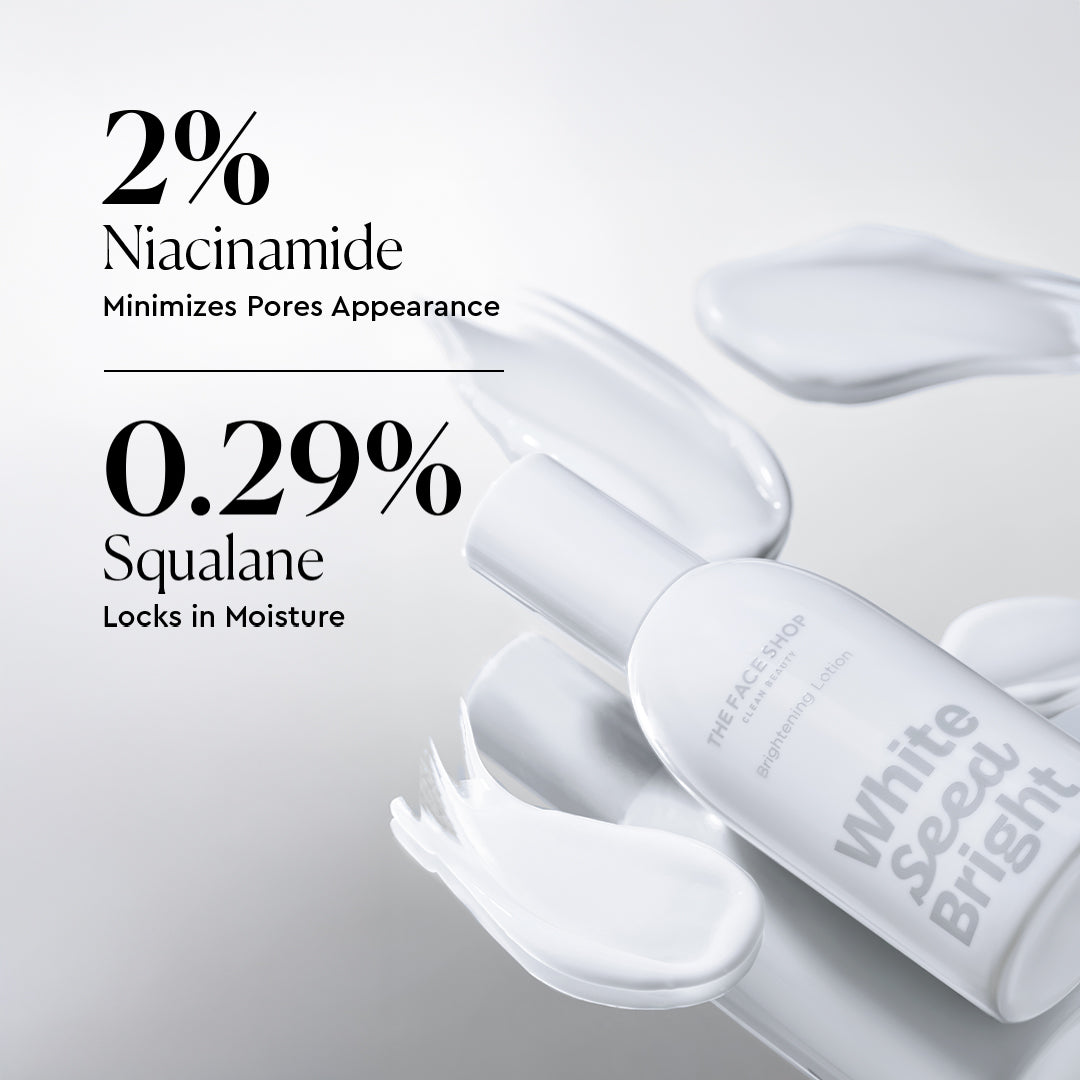 White Seed Brightening Lotion 150ml – The Face Shop