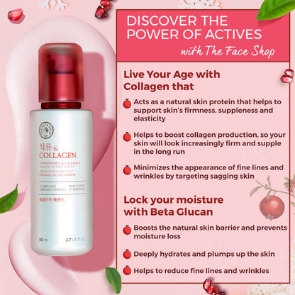 Pomegranate &amp; Collagen Volume Lifting Serum 80ml